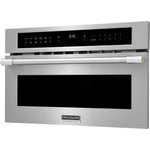 Frigidaire Professional Stainless Steel 30" Built-In Convection Microwave Oven with Air Fry - PMBD3081BF