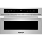 Frigidaire Professional Stainless Steel 30" Built-In Convection Microwave Oven with Air Fry - PMBD3081BF