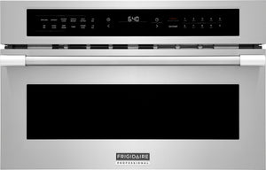 Frigidaire Professional Stainless Steel 30" Built-In Convection Microwave Oven with Air Fry - PMBD3081BF