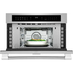 Frigidaire Professional Stainless Steel 30" Built-In Convection Microwave Oven with Air Fry - PMBD3081BF