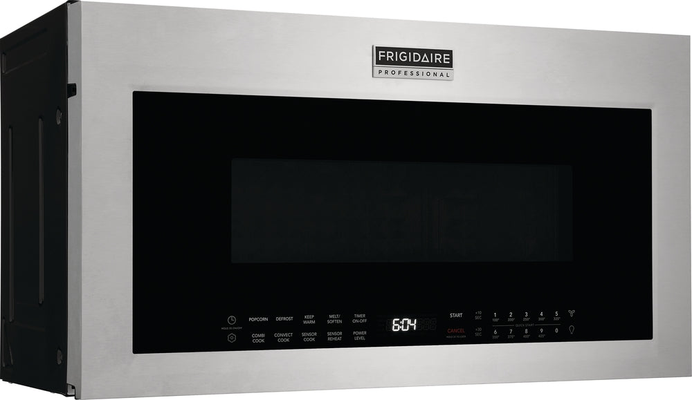 Frigidaire Professional Smudge-Proof® Stainless Steel Over-The-Range Microwave with Convection (1.9 Cu. Ft.) - PMOS198CAF