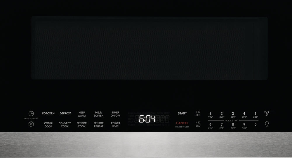 Frigidaire Professional Smudge-Proof® Stainless Steel Over-The-Range Microwave with Convection (1.9 Cu. Ft.) - PMOS198CAF