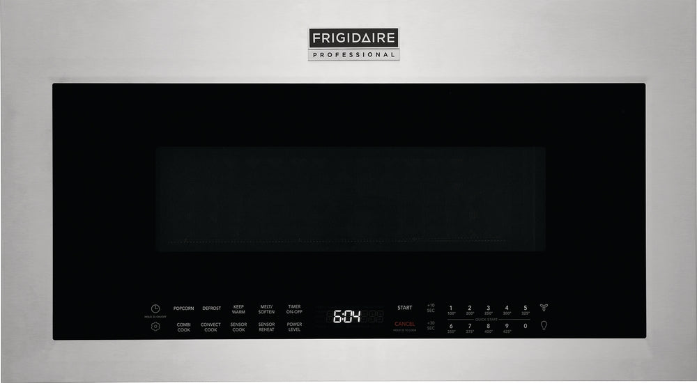 Frigidaire Professional Smudge-Proof® Stainless Steel Over-The-Range Microwave with Convection (1.9 Cu. Ft.) - PMOS198CAF