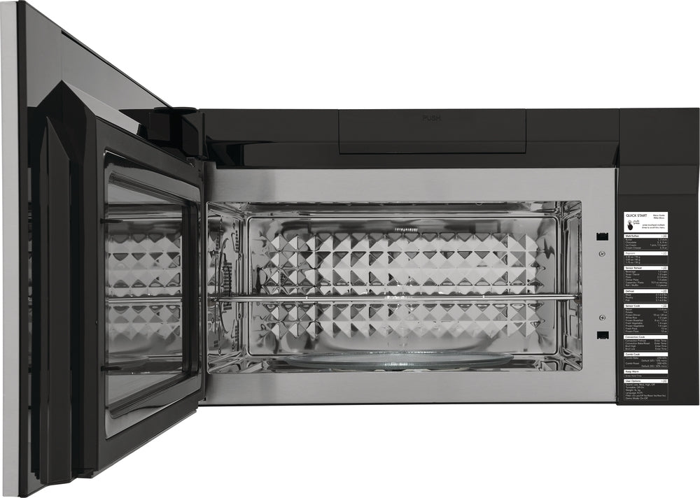 Frigidaire Professional Smudge-Proof® Stainless Steel Over-The-Range Microwave with Convection (1.9 Cu. Ft.) - PMOS198CAF