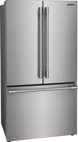 Frigidaire Professional 36" 23.3 Cu. Ft. Stainless Steel Counter-Depth French Door Refrigerator - PRFG2383AF