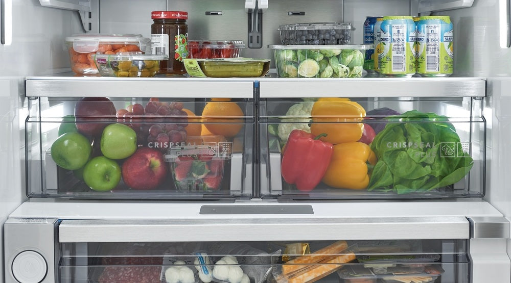 Frigidaire Professional 36" 27.8 cu. Ft. Stainless Steel French Door Refrigerator - PRFS2883AF