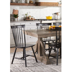 Midland Side Chair - Black