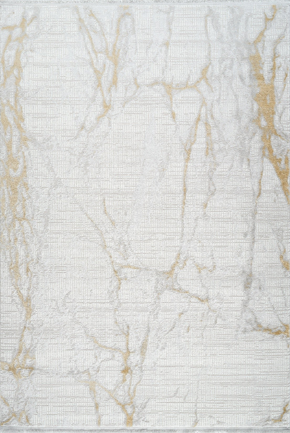 Merinos Karizma 7'8" x 10'8" Area Rug - Yellow, White