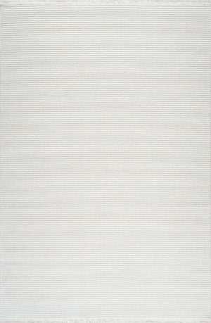 Merinos Karizma 5'3" x 7'5" Area Rug - Cream