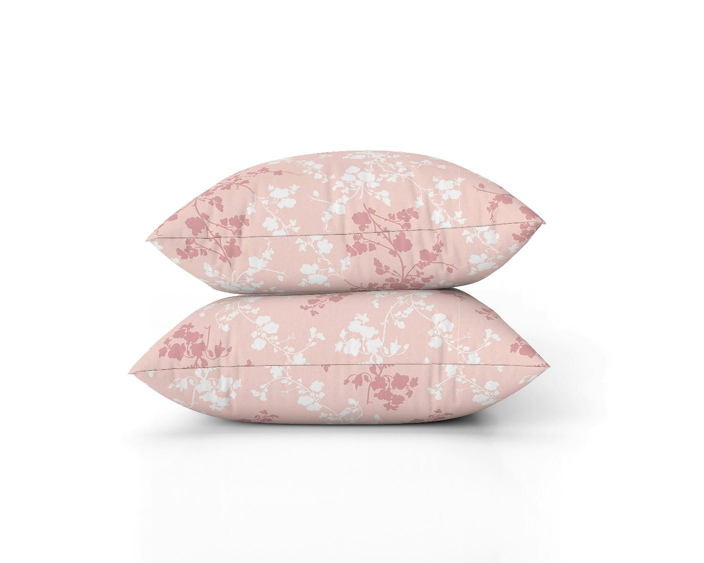 Cotton House 7-Piece Queen Comforter Set - Rose Bloom