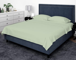 Cotton House King Bamboo Sheet Set - Sage, Green