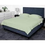 Cotton House Full Bamboo Sheet Set - Sage, Green