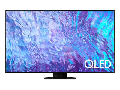 Samsung 75” QLED 4K Smart TV - QN75Q80CAFXZC