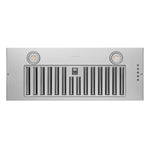 Hauslane Stainless Steel 36" Insert Convertible Range Hood - IN-R100SS-36