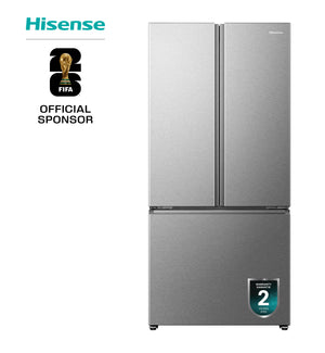 Hisense 31.5" 22.1 Cu. Ft. Stainless Steel French Door Refrigerator - RF22B3FSE