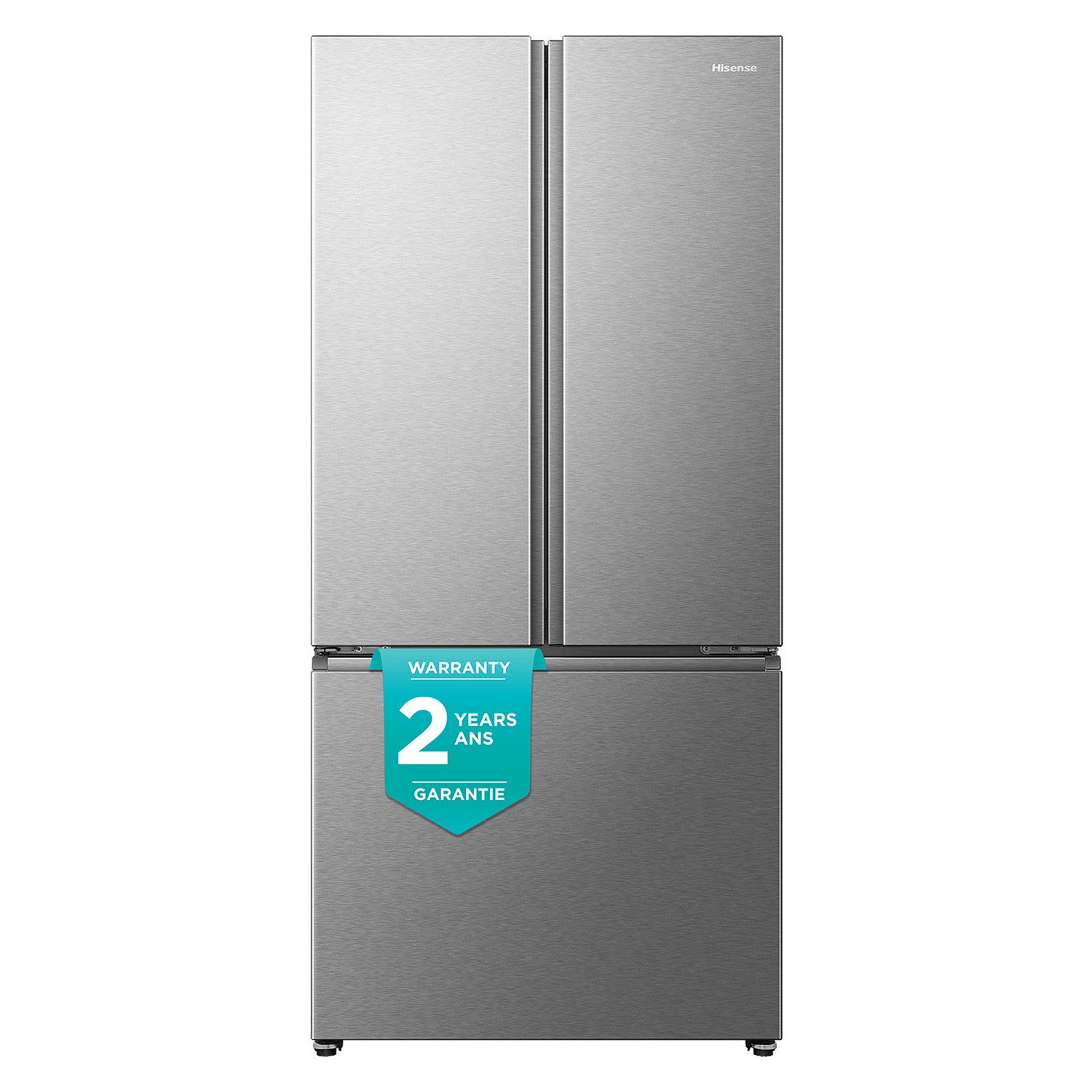 Hisense 31.5" 22.1 Cu. Ft. Stainless Steel French Door Refrigerator - RF22B3FSE--