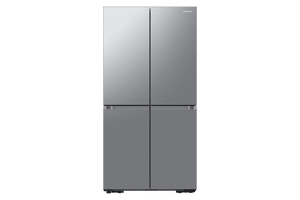 Samsung BESPOKE 36" 22.8 Cu. Ft. Stainless Steel 4-Door Flex French Door Refrigerator with Beverage Center -RF23DG9600SRAC