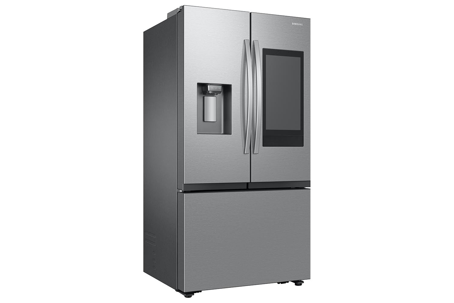Samsung 36" 25 Cu. Ft. Stainless Steel Counter-Depth French Door Refrigerator with Family Hub - RF27CG5900SRAC