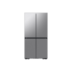Samsung BESPOKE 36" 29 Cu. Ft. Stainless Steel 4-Door Flex French Door Refrigerator with Beverage Center - RF29DB9600QLAA