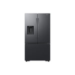 Samsung Matte Black Stainless Steel 36" French Door Refrigerator (31cu.ft) - RF32CG5400MTAA