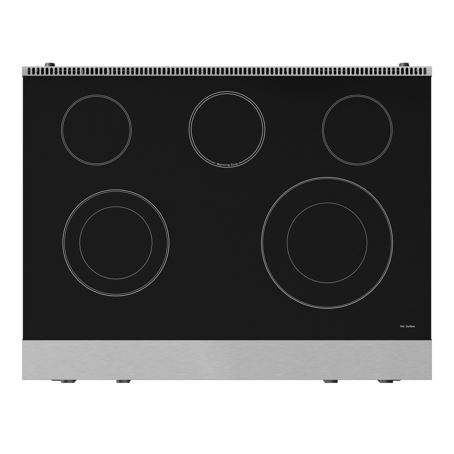 Thor Kitchen Stainless Steel Freestanding Professional Electric Range|Gordon Ramsay Series (6 cu.ft) - RSE36