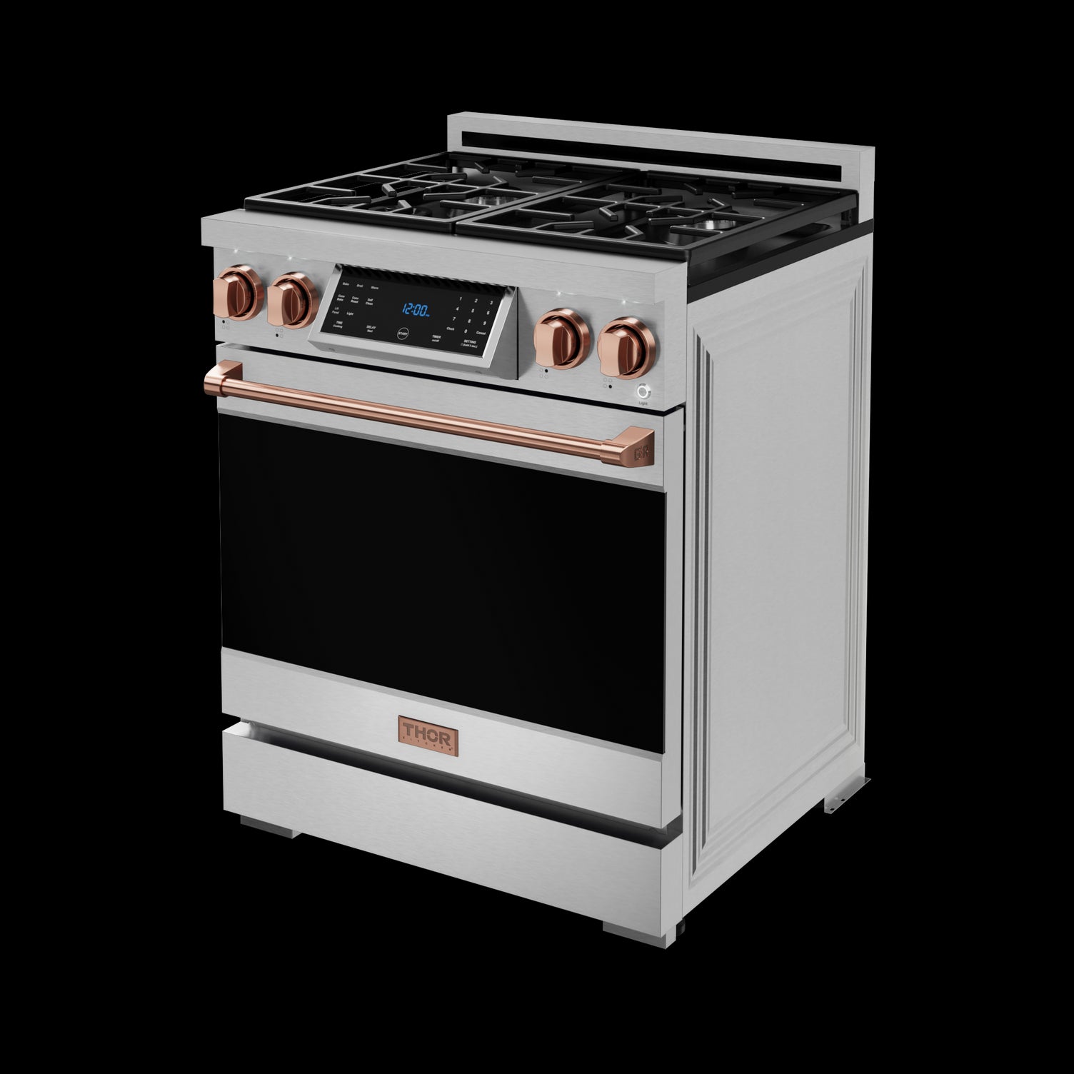 Thor Kitchen Stainless Steel Freestanding Professional Gas Range|Gordon Ramsay Series (4.55 cu.ft.) - RSG30-RSG
