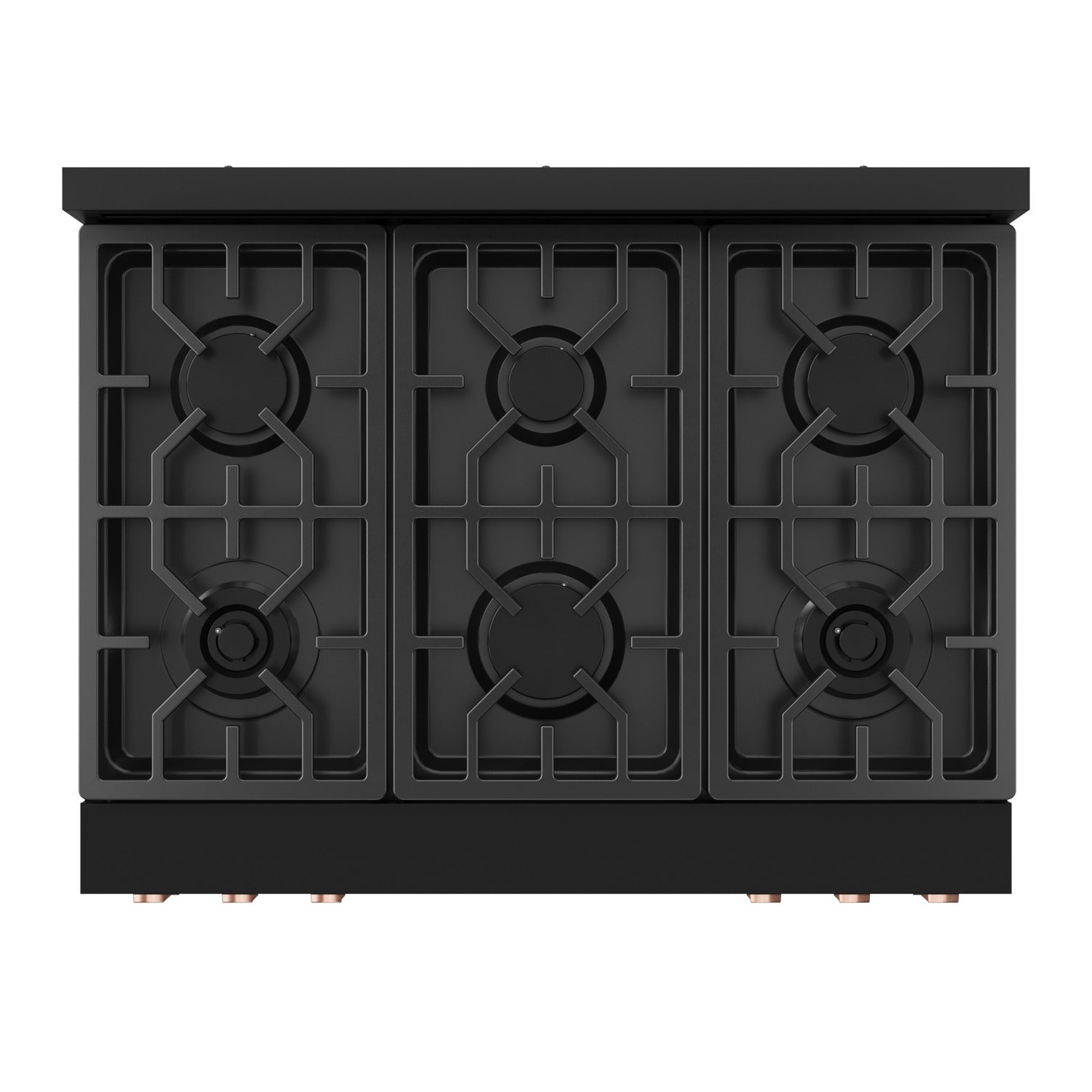 Thor Kitchen Black Stainless Steel Freestanding Professional Gas Range|Gordon Ramsay Series (6 cu.ft.) - RSG36B-RSG