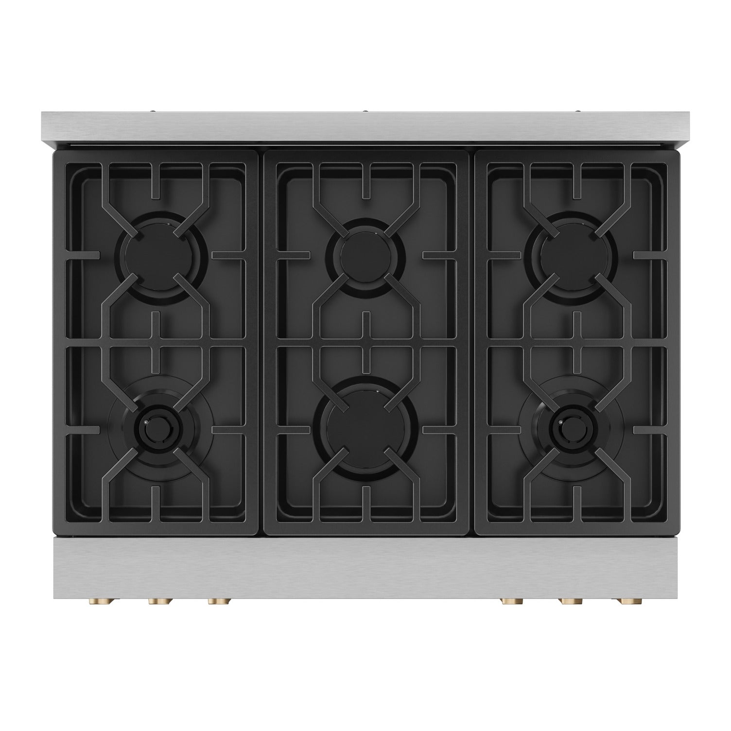 Thor Kitchen Stainless Steel Freestanding Professional Gas Range|Gordon Ramsay Series (6 cu.ft.) - RSG36-BRZ