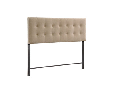Aleha Full Headboard - Beige