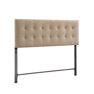 Aleha Twin Headboard - Beige