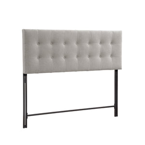 Aleha Queen Headboard - Grey