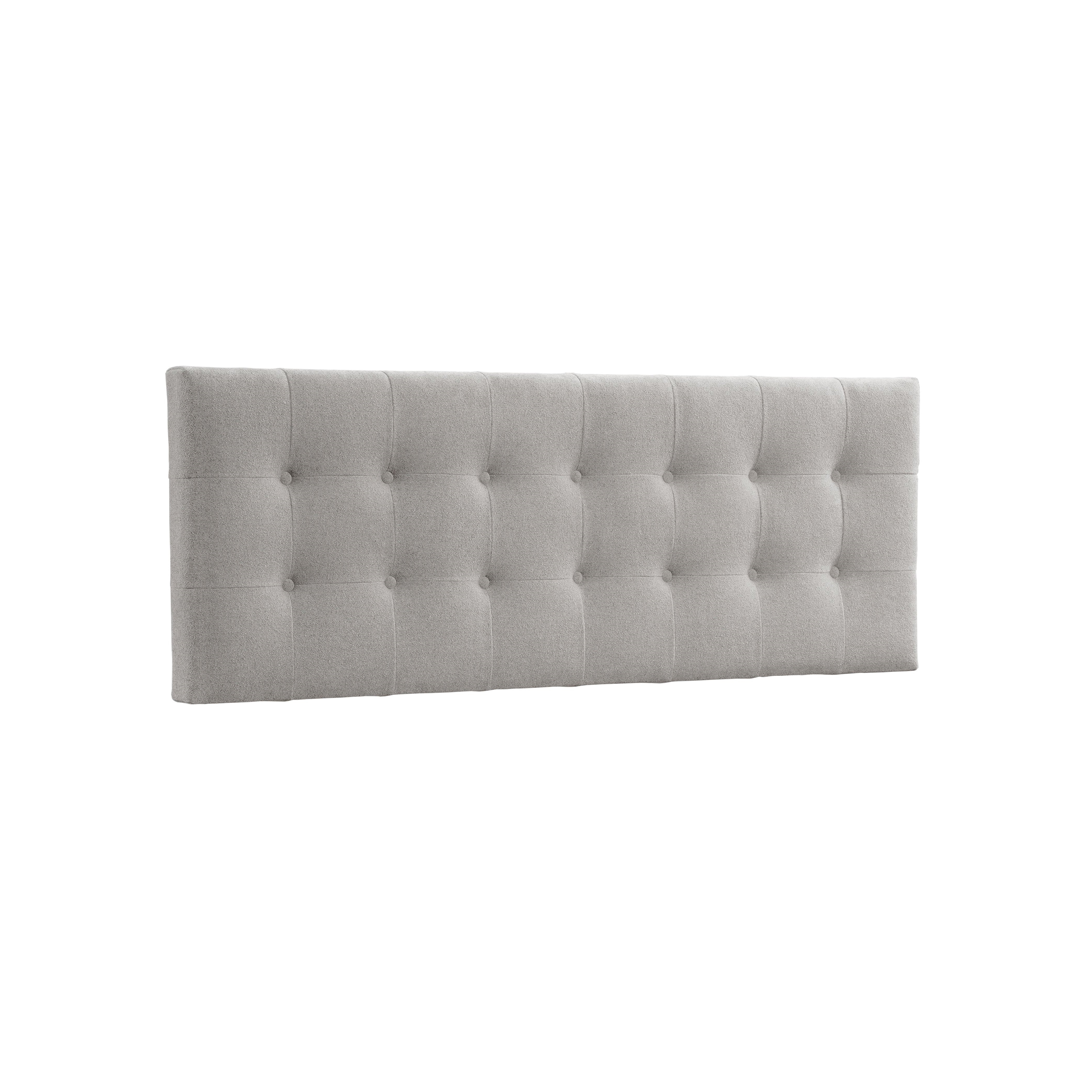 Aleha Twin Headboard - Grey