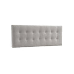 Aleha Queen Headboard - Grey