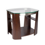 Vermont 23" End Table - Deep Espresso