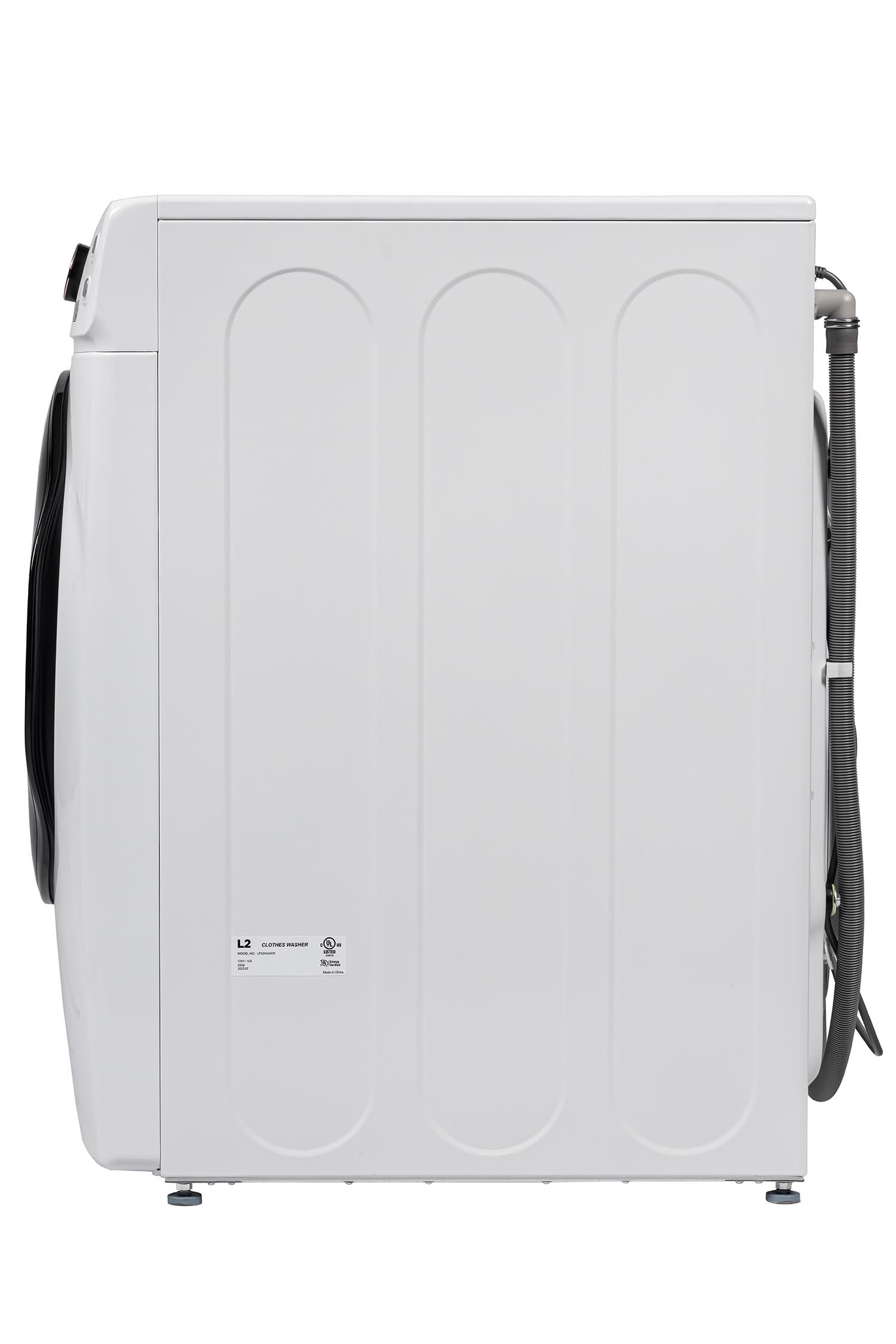 L2 White Electric Dryer (8.0 Cu. Ft) - LE52N3AWW