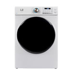 L2 White Electric Dryer (8.0 Cu. Ft) - LE52N3AWW