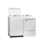 L2 White Top Load Washer (5.2 Cu. Ft) & White Electric Dryer (7.5 Cu. Ft) - LT52N1BWWC/LE52N1BWWC
