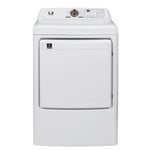 L2 White Electric Dryer (7.5 Cu. Ft) - LE52N1BWWC