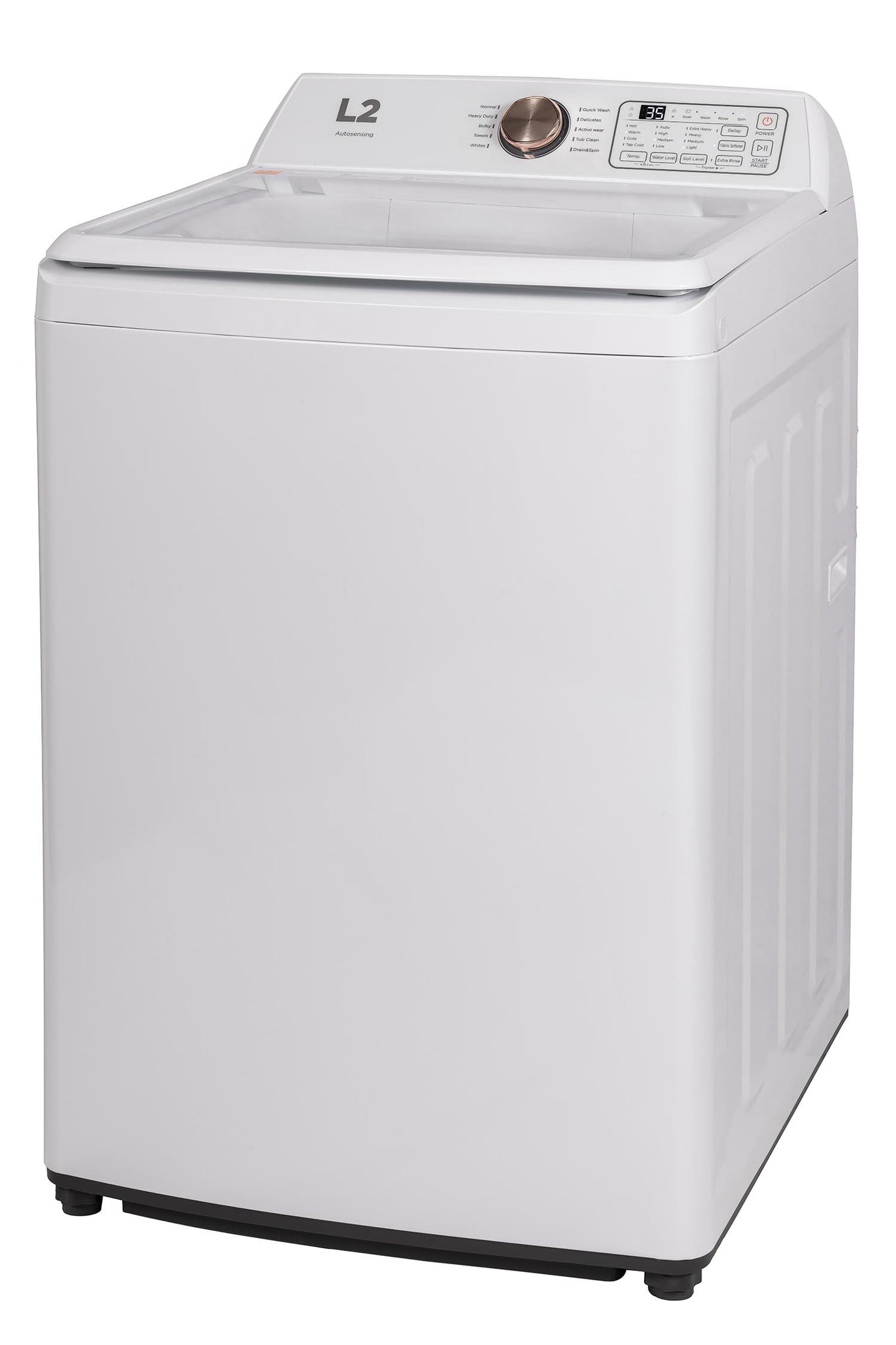 L2 White Top Load Washer (4.3 Cu. Ft) - LT43A3AWW