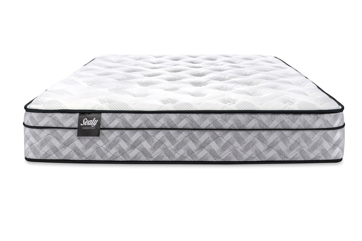 Sealy® Essentials RV Elite II Cushion Medium Euro Top Queen RV Mattress