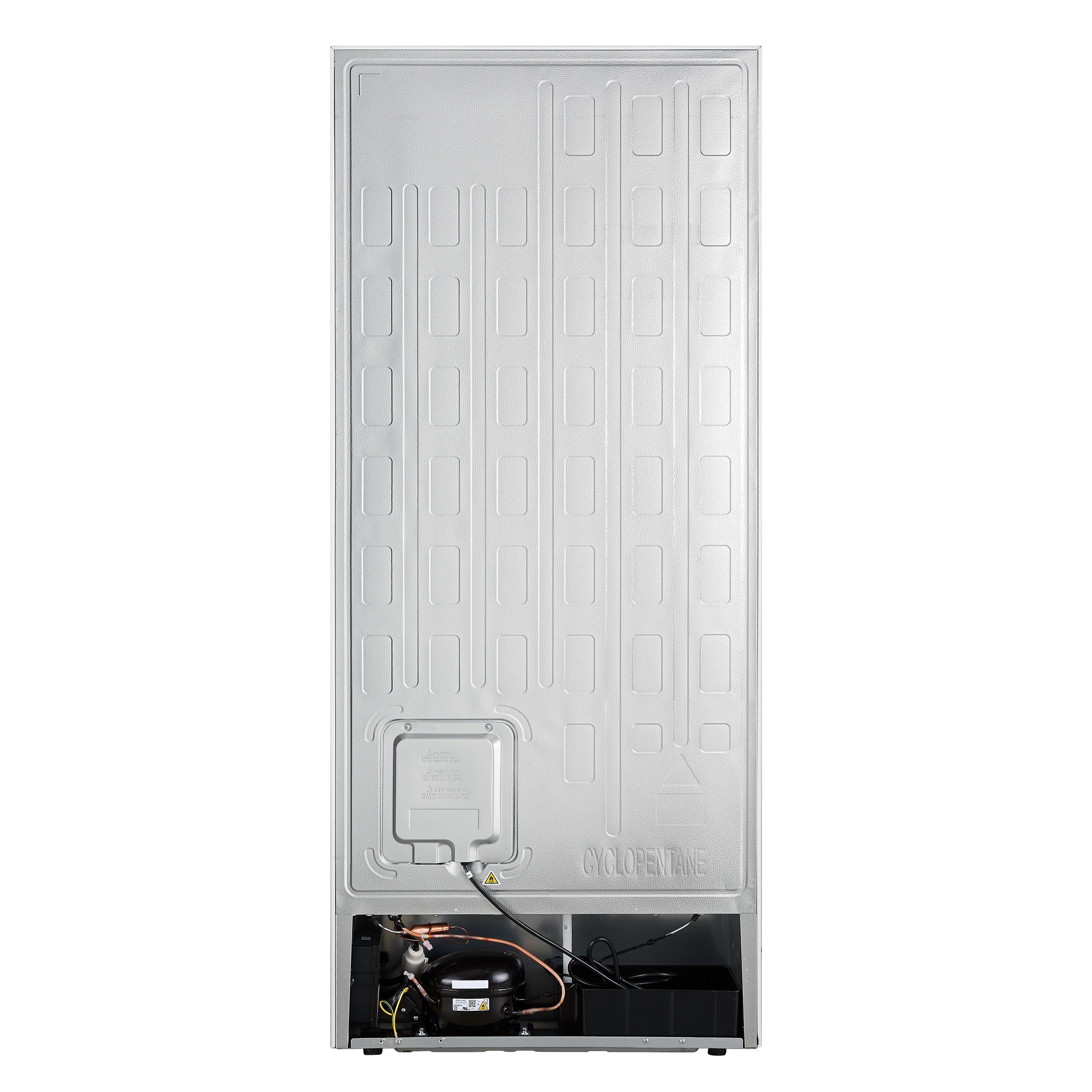 Forno Maderno 28" White Convertible Refrigerator/Freezer with Left Swing Door (13.6 Cu. Ft.) - FFFFD1722-28WHT-LS