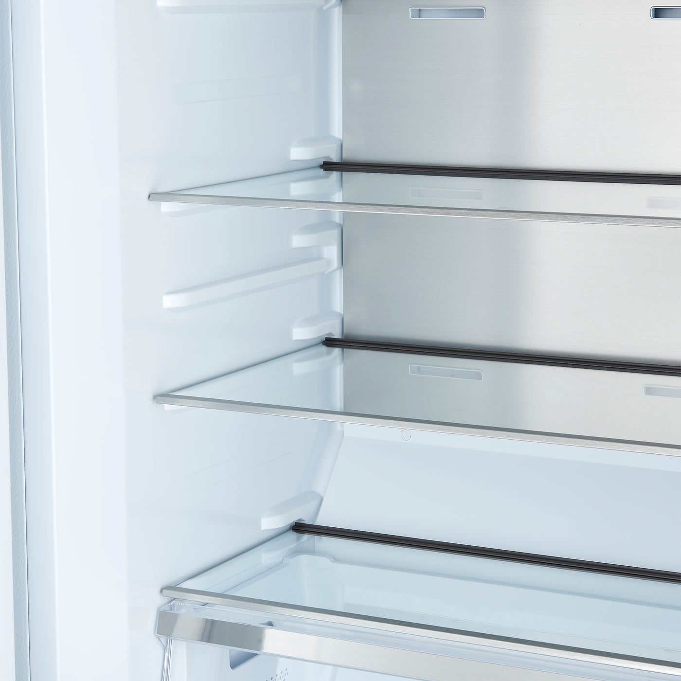 Forno Maderno 28" White Convertible Refrigerator/Freezer with Left Swing Door (13.6 Cu. Ft.) - FFFFD1722-28WHT-LS