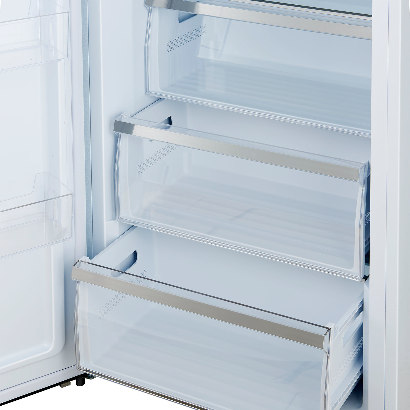 Forno Maderno 28" White Convertible Refrigerator/Freezer with Left Swing Door (13.6 Cu. Ft.) - FFFFD1722-28WHT-LS