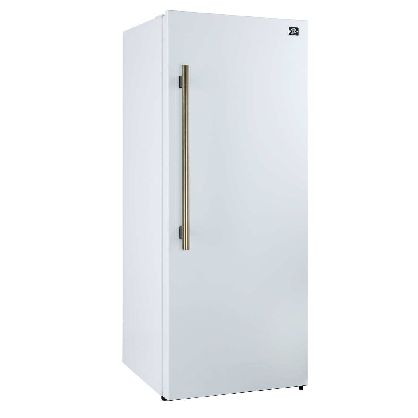 Forno Maderno 28" White Convertible Refrigerator/Freezer with Right Swing Door (13.6 Cu. Ft.) - FFFFD1722-28WHT-RS