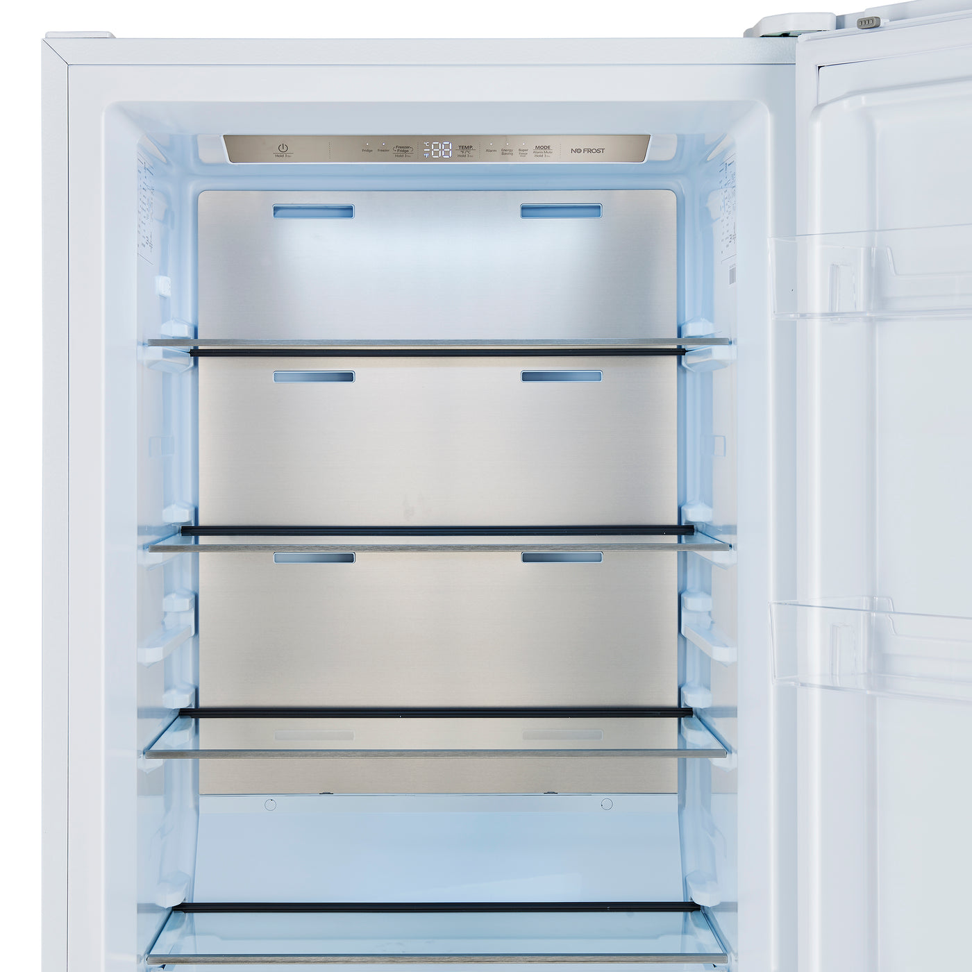 Forno Maderno 28" White Convertible Refrigerator/Freezer with Right Swing Door (13.6 Cu. Ft.) - FFFFD1722-28WHT-RS