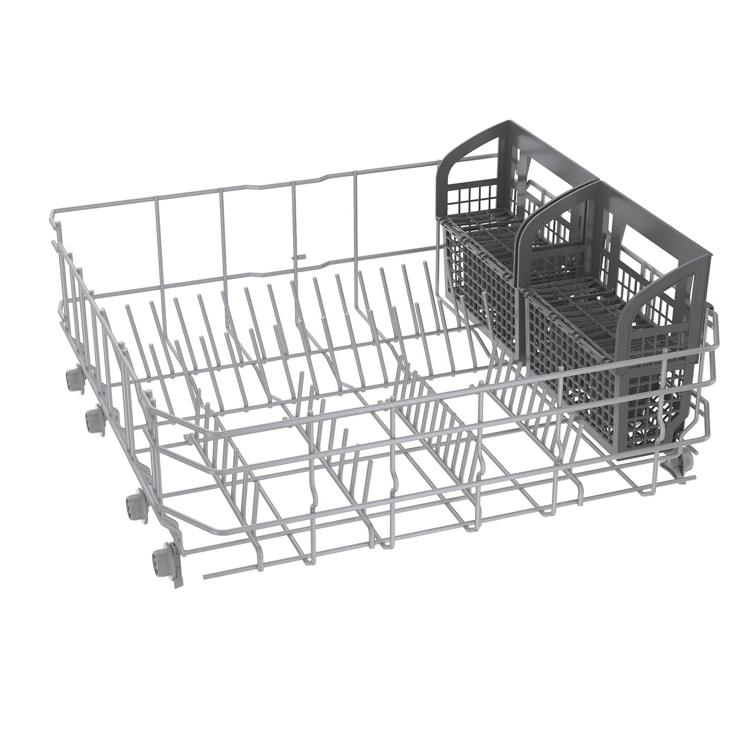 Bosch White 24" Smart Dishwasher with Home Connect - SHE3AEM2N