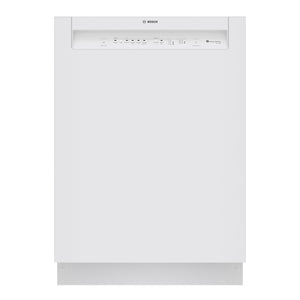 Bosch White 24" Smart Dishwasher with Home Connect - SHE3AEM2N