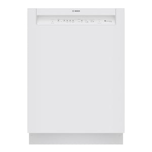 Bosch White 24" Smart Dishwasher with Home Connect - SHE3AEM2N