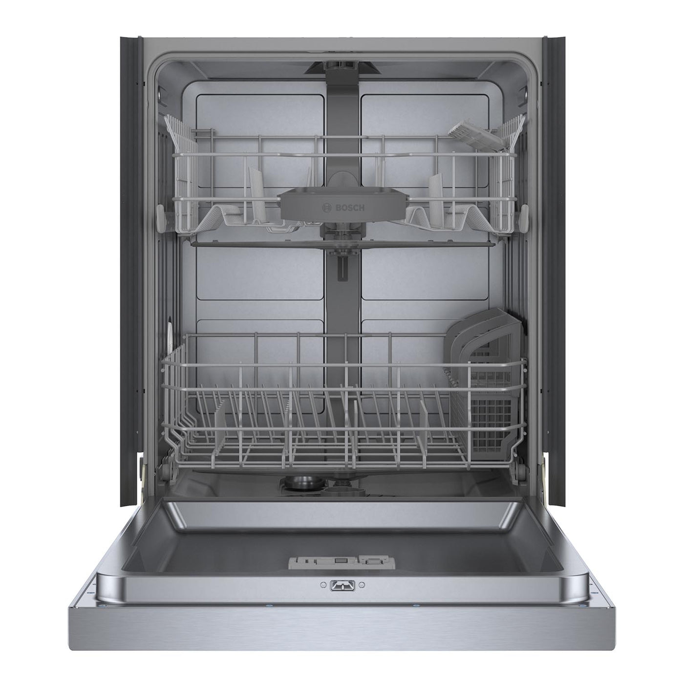 Bosch Stainless Steel Anti Fingerprint 24" Smart Dishwasher with Home Connect - SHE3AEM5N
