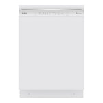 Bosch White 24" Smart Dishwasher with Home Connect, Third Rack - SHE53C82N